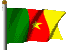 GIF Fahne Kamerun
